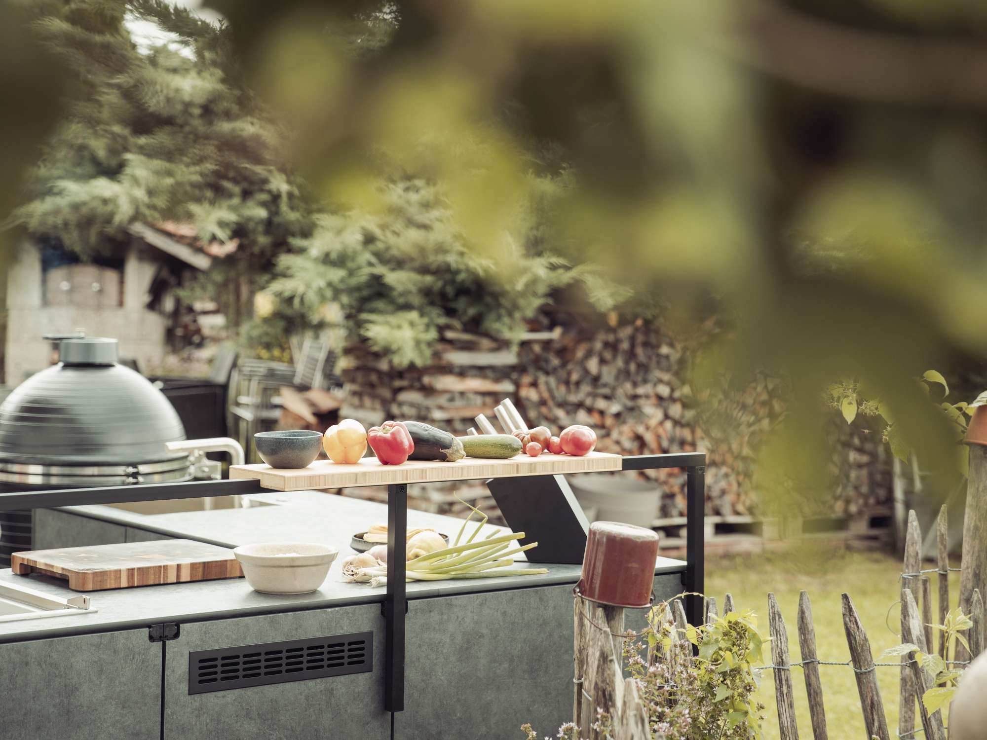 Gartenk che Online Kaufen Die Hochwertige K che F r Ihren Garten